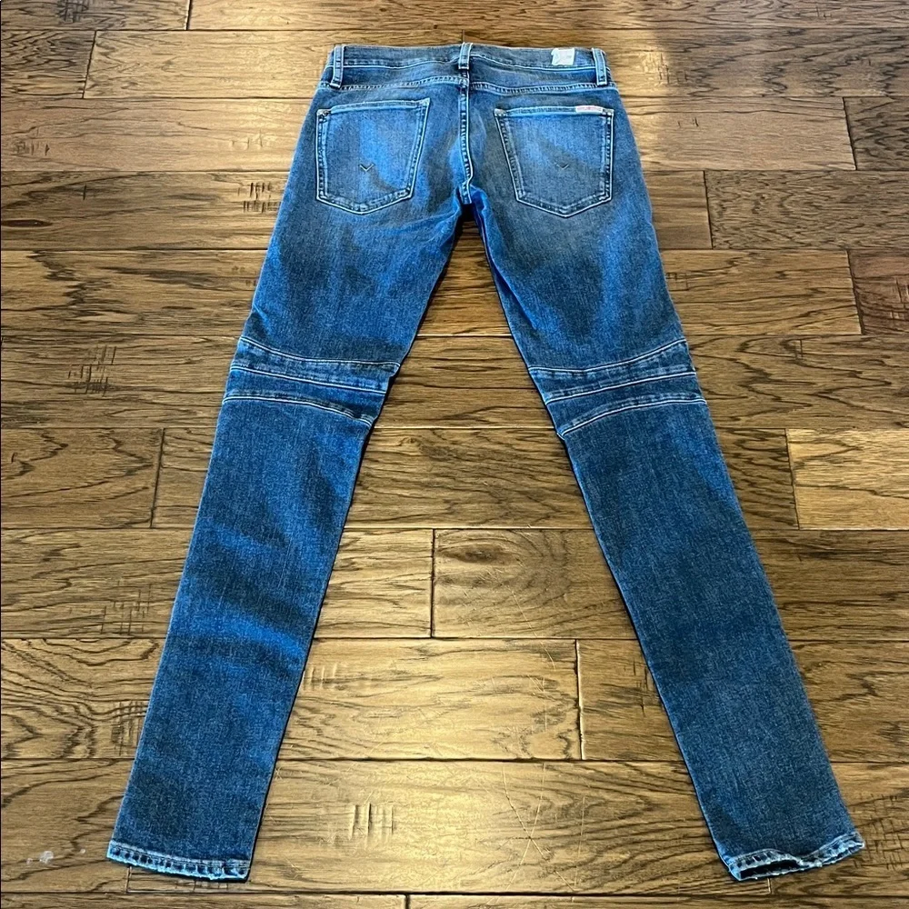 Hudson Jeans Ethan Biker Super Skinny Size 29